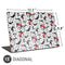 Disney Minnie Mouse Red Color Pop Face Pattern Universal Laptop 15in (12.2 x 8.8in) Skin